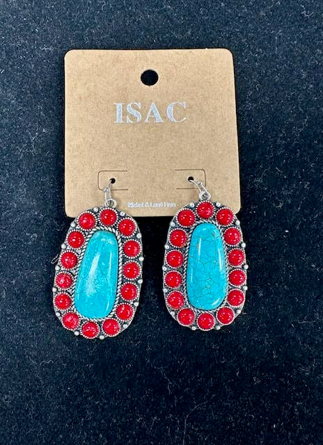 Turquoise Earrings