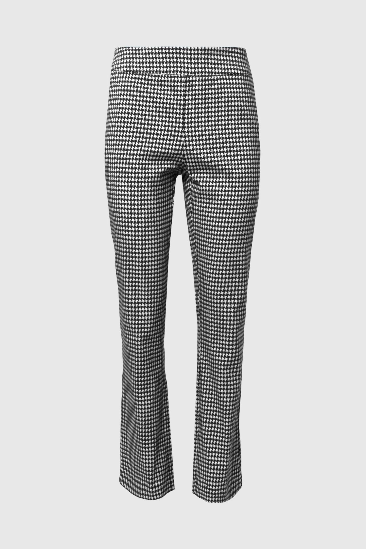 Printed Straight Leg Millennium Eric Pant w/ Front Pockets