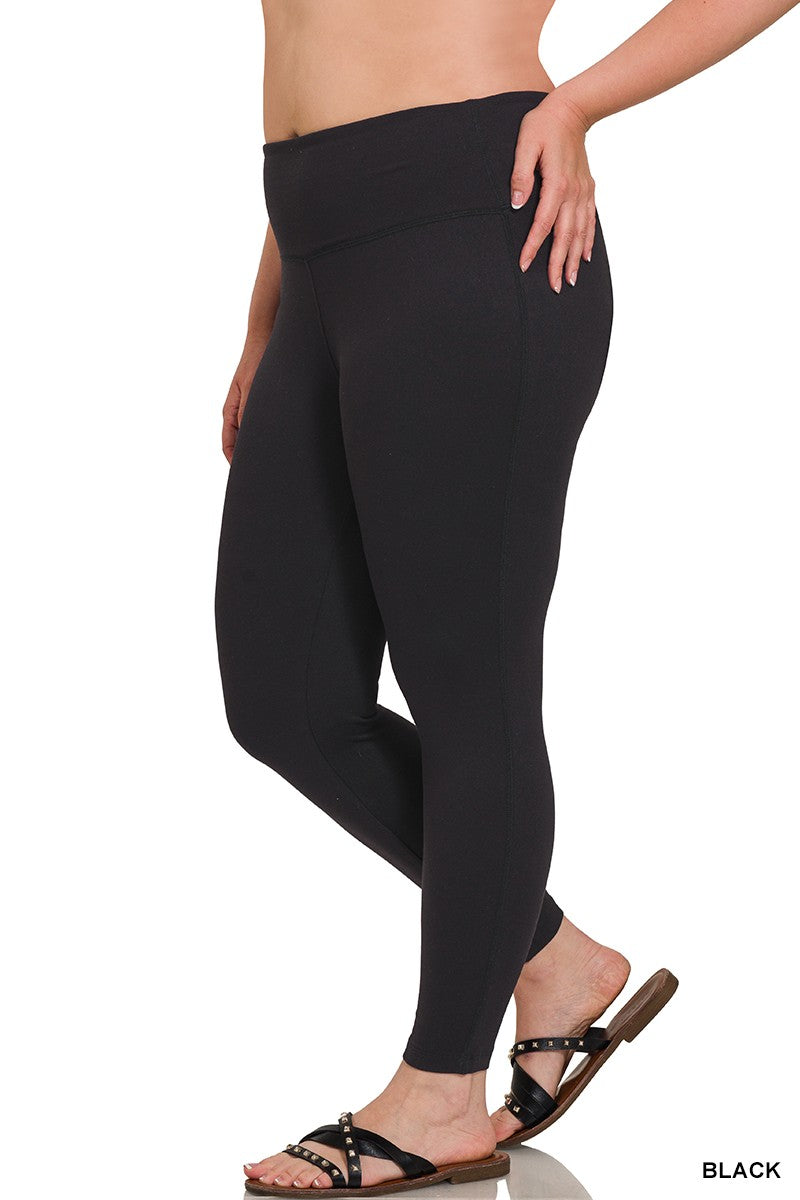 MICROFIBER LEGGINGS