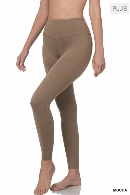 MICROFIBER LEGGINGS