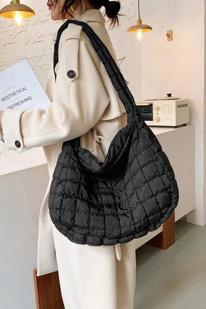 Quilted Crossbody Bag