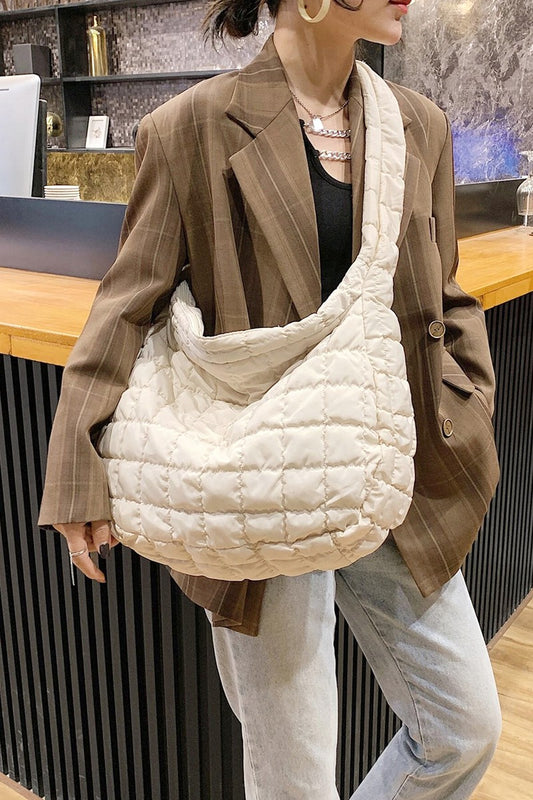 Quilted Crossbody Bag