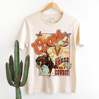 Coors Western T-Shirt