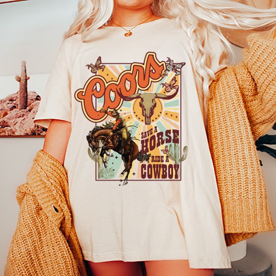 Coors Western T-Shirt