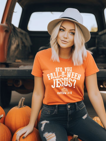 Are You Following Jesus Tee