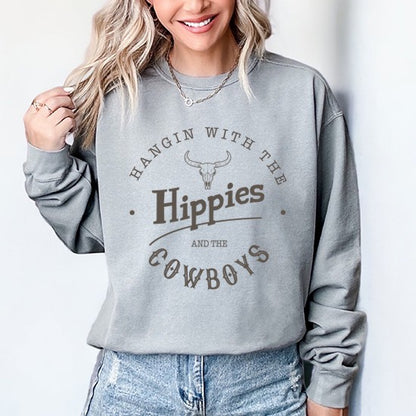 Hippies Garment Sweatshirt