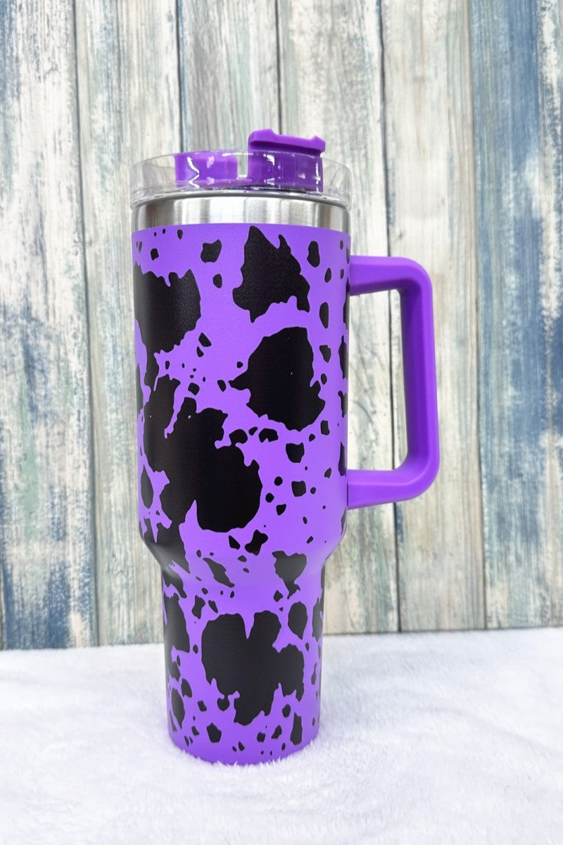 Cow Stainless Steel Tumbler 40oz