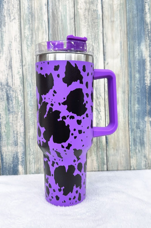 Cow Stainless Steel Tumbler 40oz