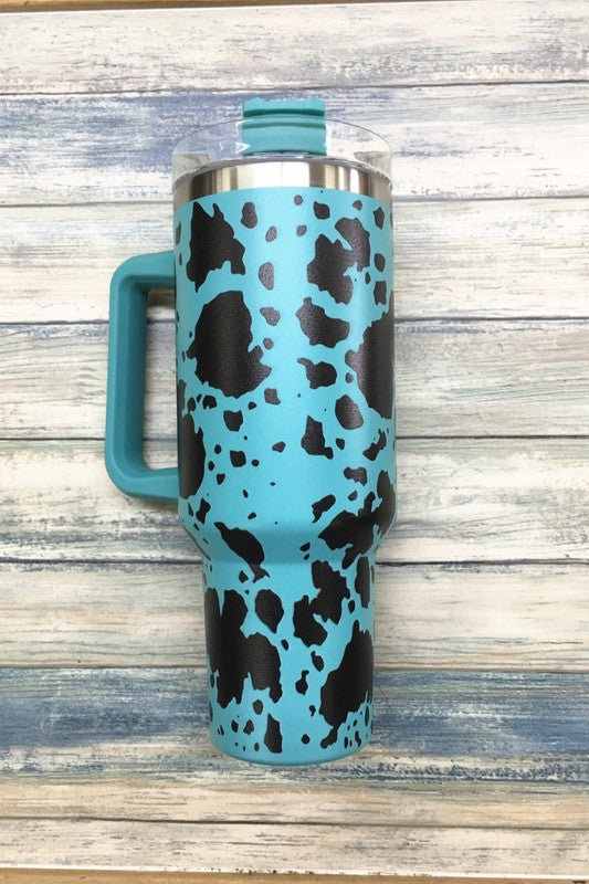 Cow Stainless Steel Tumbler 40oz