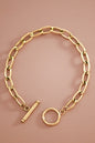 18K Non-Tarnish Stainless Steel Chain Bracelet