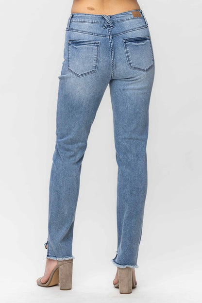 Judy Blues Cool Denim Relaxed