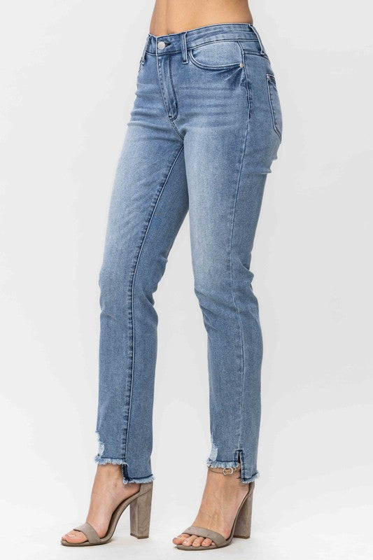 Judy Blues Cool Denim Relaxed