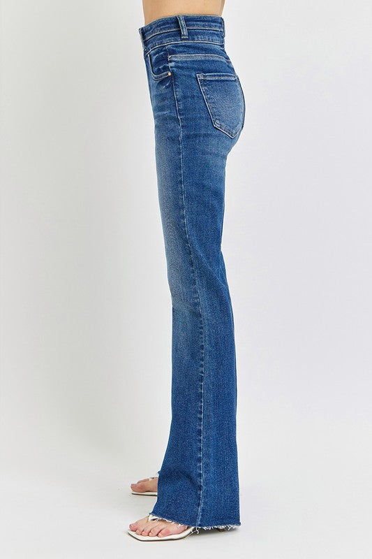 PLUS SIZE TUMMY CONTROL HIGH RISE BOOTCUT