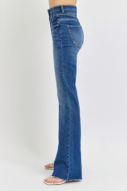 PLUS SIZE TUMMY CONTROL HIGH RISE BOOTCUT