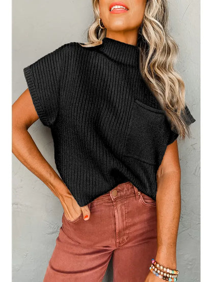 Short Sleeve Sweater