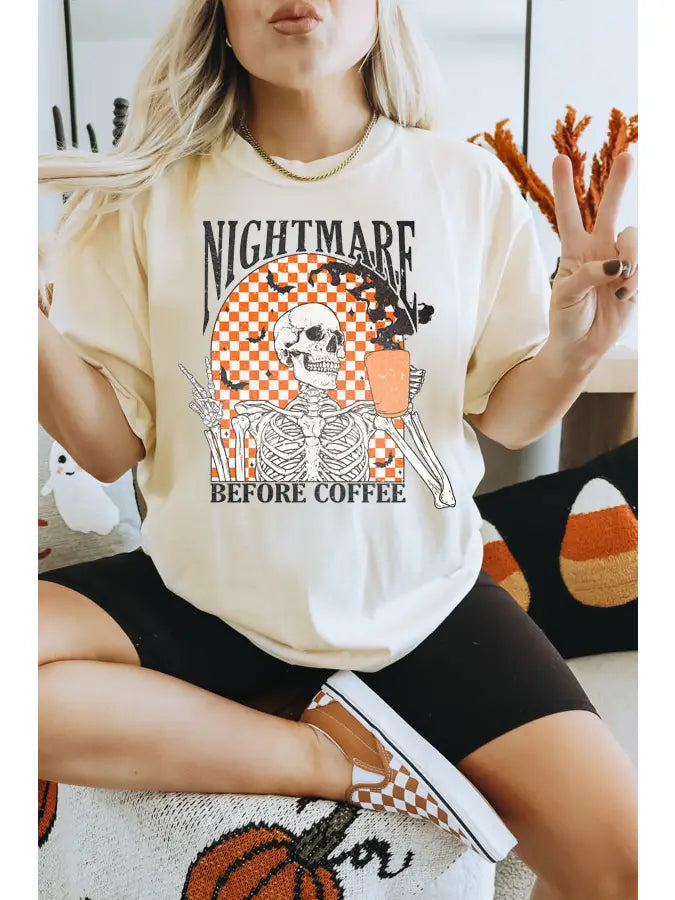 Nightmare before coffee