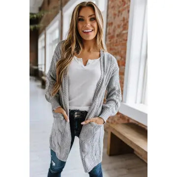 Side Slit Cardigan