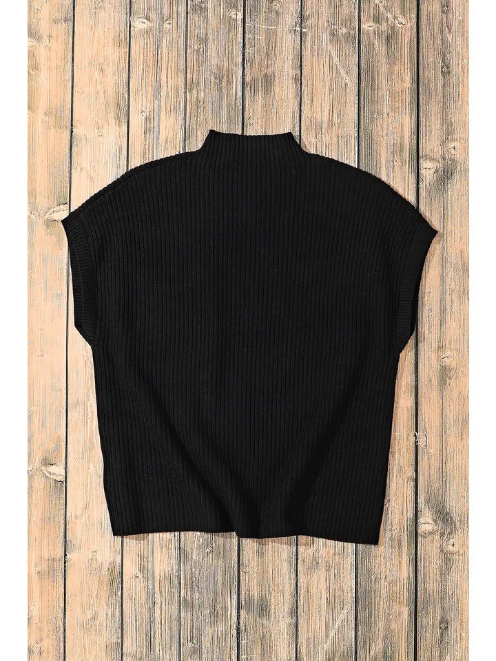 Short Sleeve Sweater