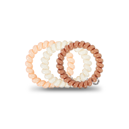 Spiral Hair Coils | Large| For the Love of Nudes Hair Ties