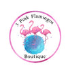 3 Pink Flamingos Boutique Logo 