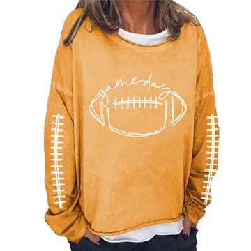 Loose Fit Gameday Pullover