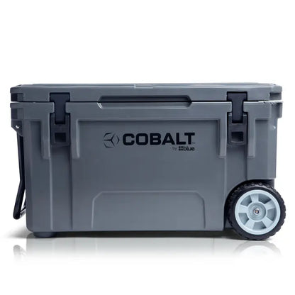 55 Qt wheeled super cooler