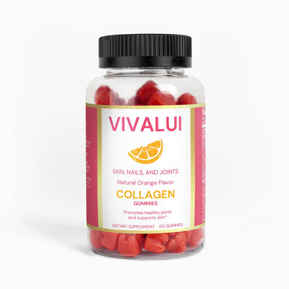 Collagen Gummies for Skin, Hair, Nails and Immunity Boost