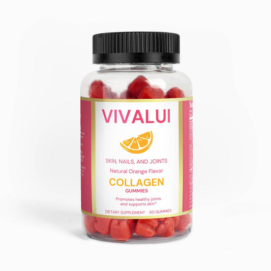 Collagen Gummies for Skin, Hair, Nails and Immunity Boost