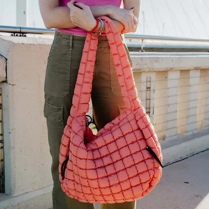 Katydid Coral X-Large Tote