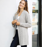 Luxury Cable Cardigan