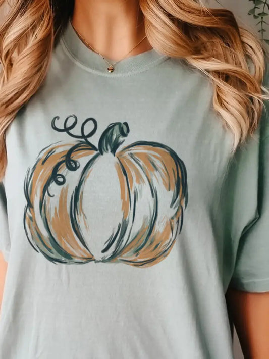 Fall Pumpkin T-Shirt