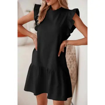 Crew Neck Dress