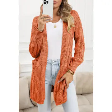 Side Slit Cardigan