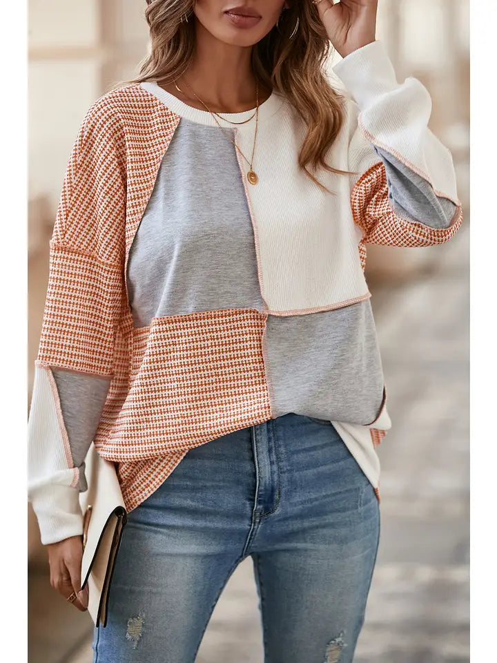 Oversized Knit Top