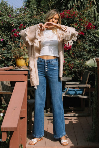 Main Squeeze Wide Leg Jeans