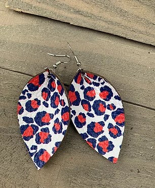 Red White & Blue Earrings