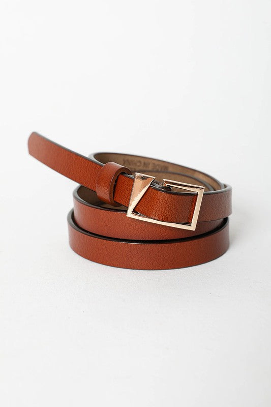 Asymmetrical Belt