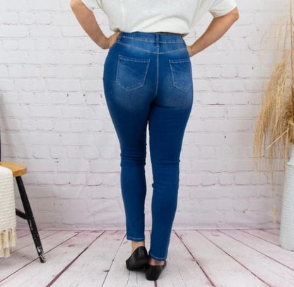 Tucked In Jeans-Curvy